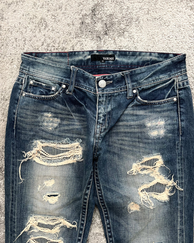 VAROSH "FRACTURED YOUTH" DENIM
