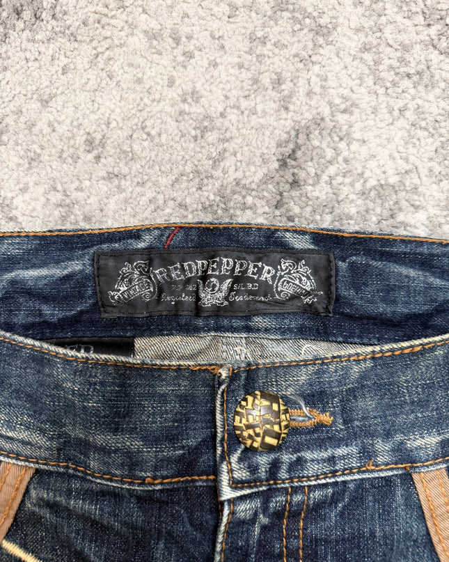 RED PEPPER "SPIRIT OF 71" DENIM