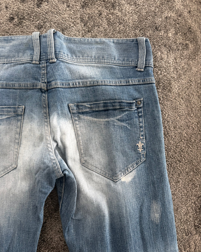 COOK JEANS "ICE FADE" DENIM (XL)
