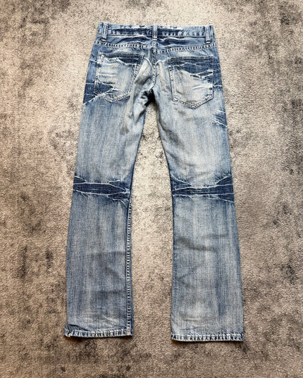 K.U.I "BROKEN SKY FADE" DENIM
