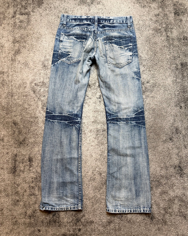 K.U.I "BROKEN SKY FADE" DENIM