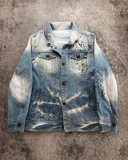 GROWTH "BLEACH STORM" DENIM JACKET