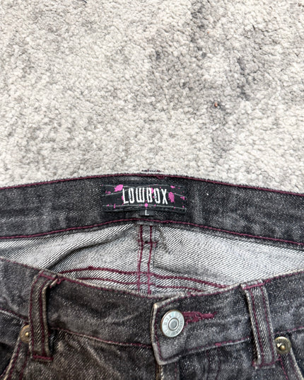 LOWBOX "STATIC RUINS" DENIM