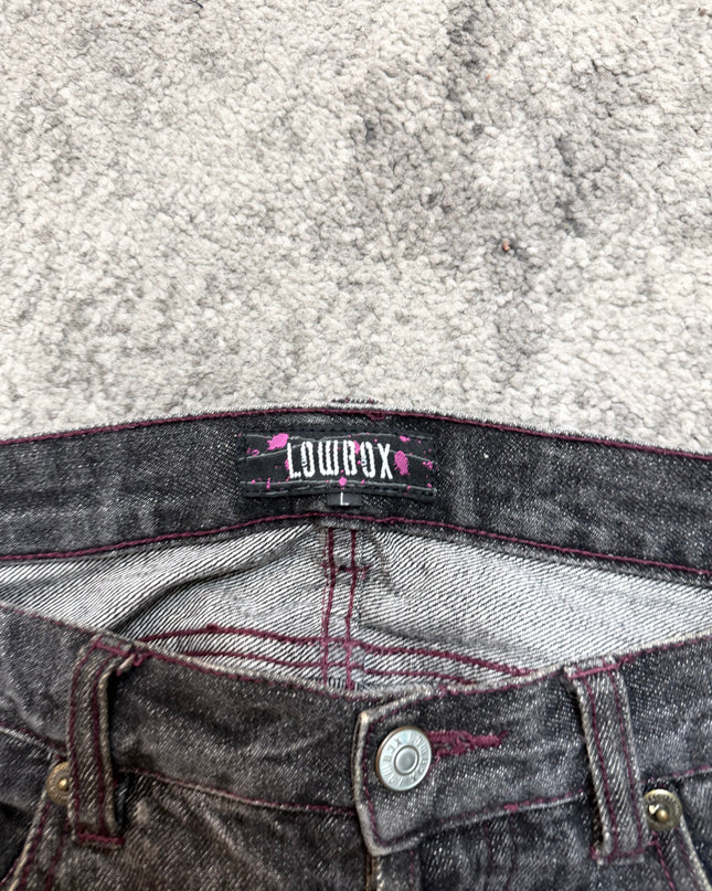 LOWBOX "STATIC RUINS" DENIM