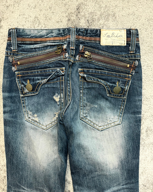 LOLITA "NEON DUST" DENIM