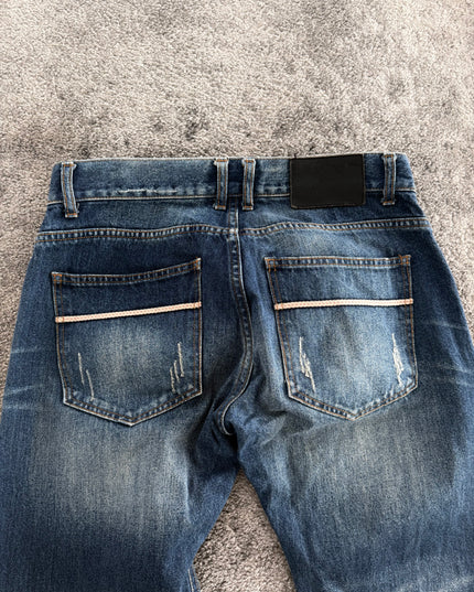 PAPER BAG "BLUR MOTION" DENIM (S-M)