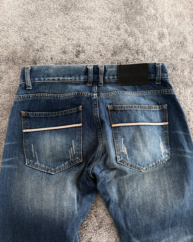 PAPER BAG "BLUR MOTION" DENIM (S-M)