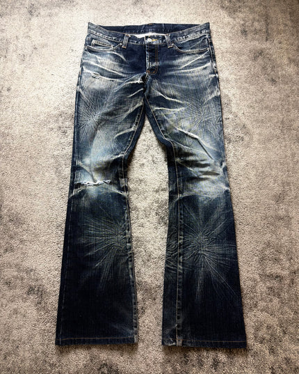 MODERN LOVERS "STARBURST ANARCHY" DENIM