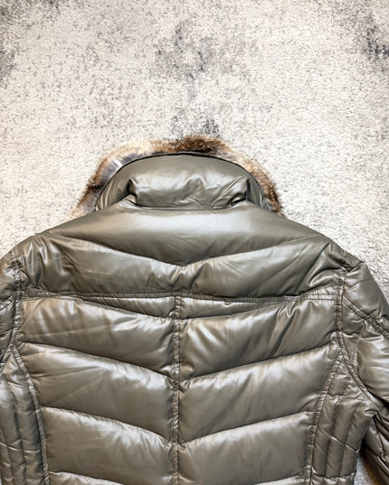 ABAHOUSE "SILENT GRAY" PUFFER