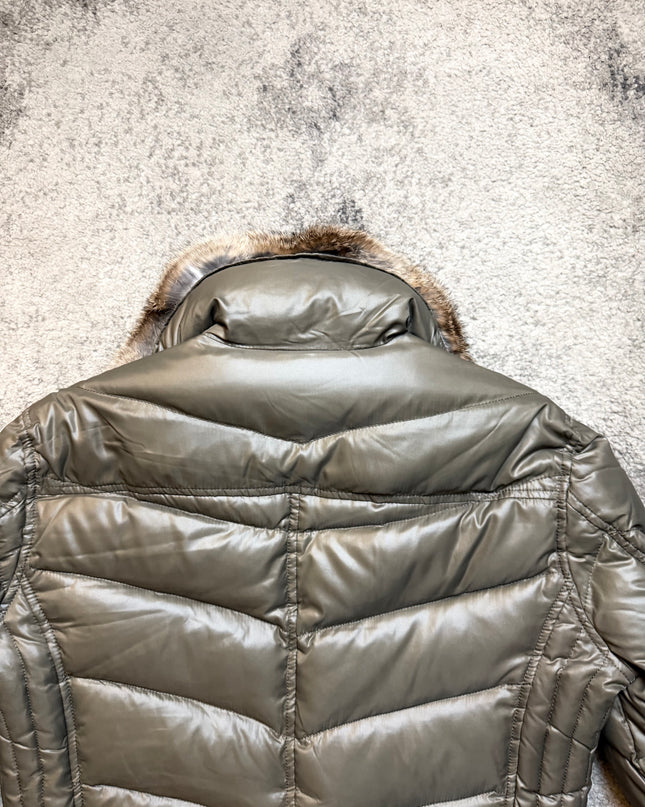 ABAHOUSE "SILENT GRAY" PUFFER