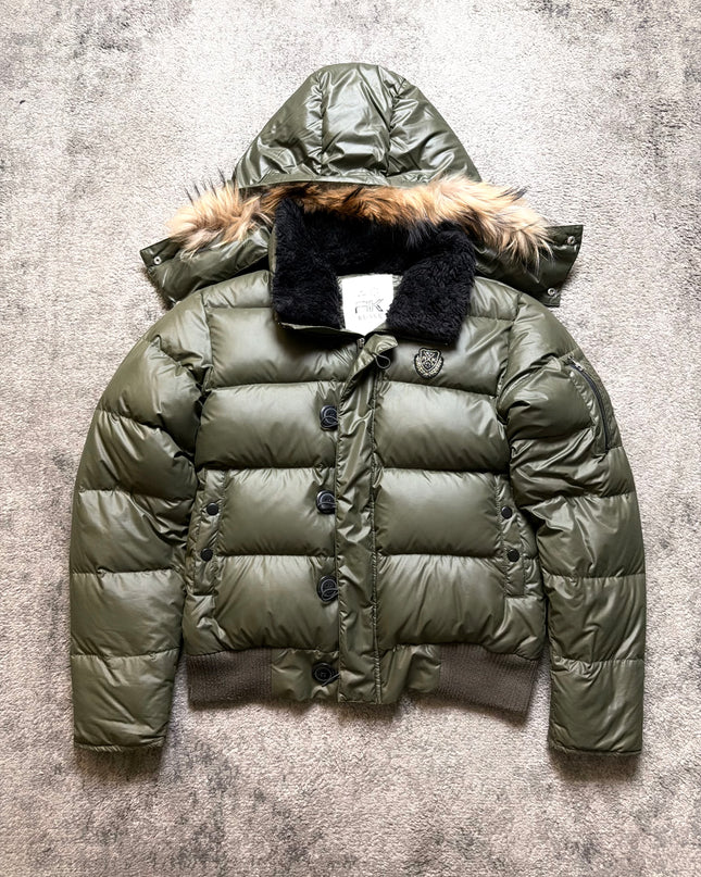 RUSS K "OLIVE SHELTER" PUFFER