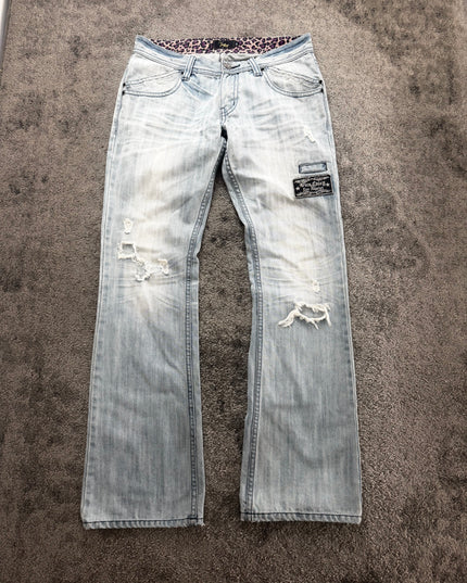VICE FAIRY "PALE DAMAGE" DENIM (S-M)