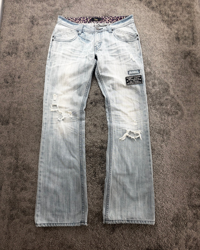VICE FAIRY "PALE DAMAGE" DENIM (S-M)