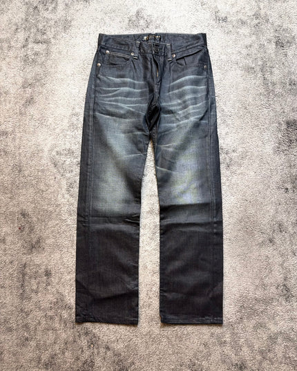 BACKNUMBER "SHADOWLINE" DENIM