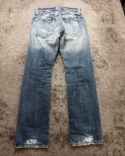 PINBALL "STUDDED DISTRESSED" DENIM (S-M)