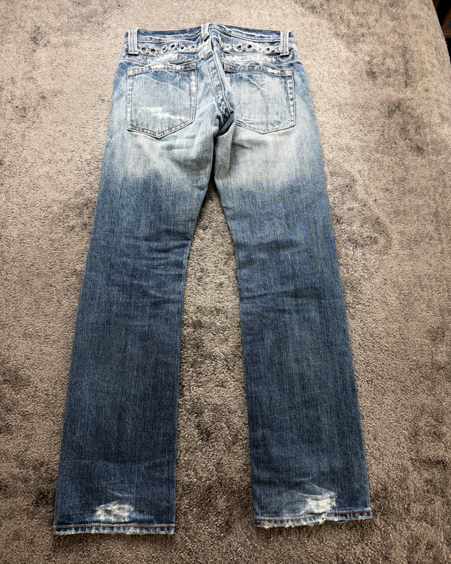 PINBALL "STUDDED DISTRESSED" DENIM (S-M)
