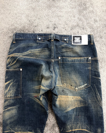 SWG "DUST STORM" DENIM (L)