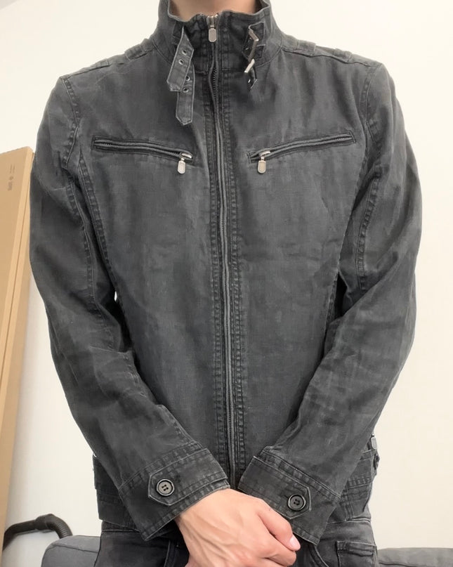 HEISEI "SHADOW BUCKLE" JACKET