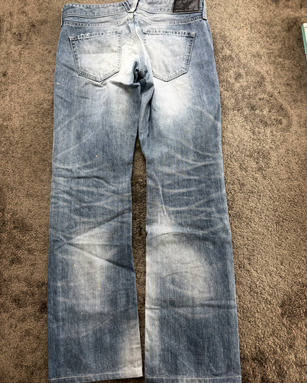 VANQUISH "ICE FADE" DENIM