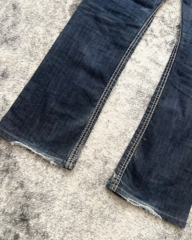 PINBALL DARKBLUE FLARE DENIM