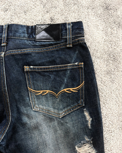 FUGA "CHAOS FLARE" DENIM (S)