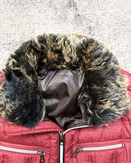 JUNMEN "CRIMSON WINTER" PUFFER