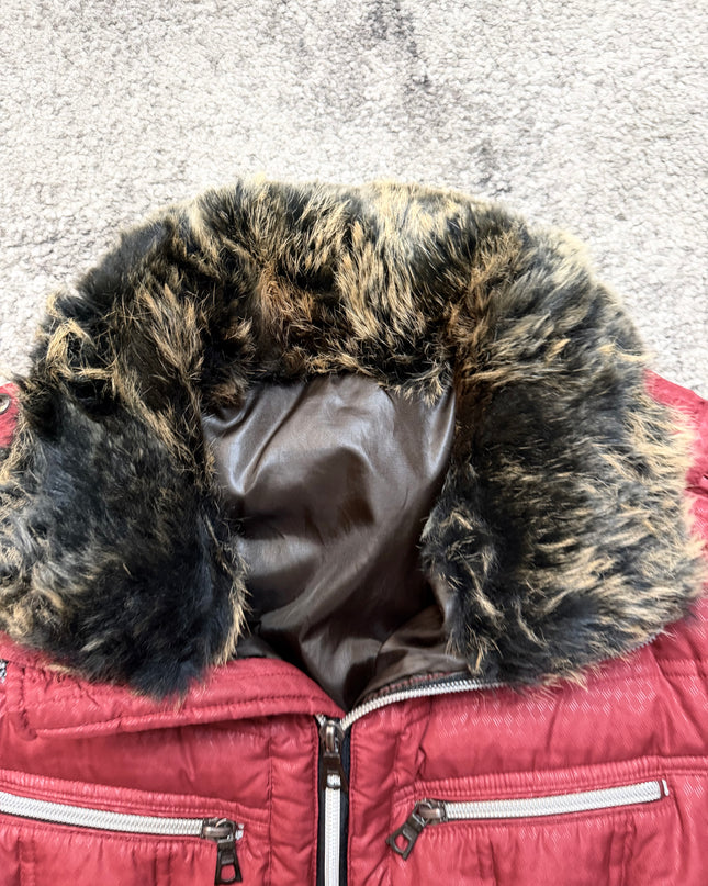 JUNMEN "CRIMSON WINTER" PUFFER