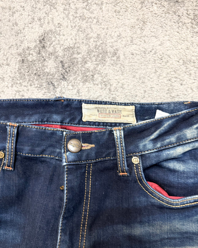 WASH & WASH "NOCTURNAL ECHOES" DENIM