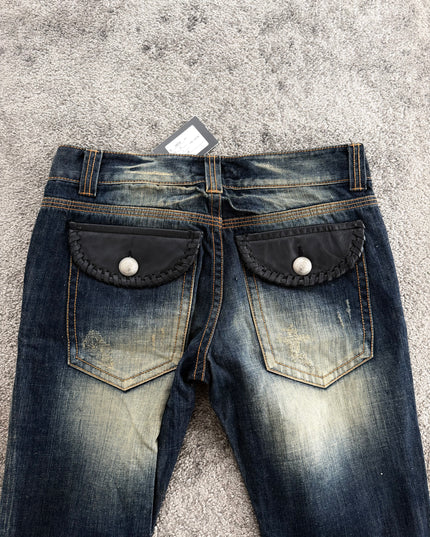 JACKROSE "MIDNIGHT DUST" DENIM (M)