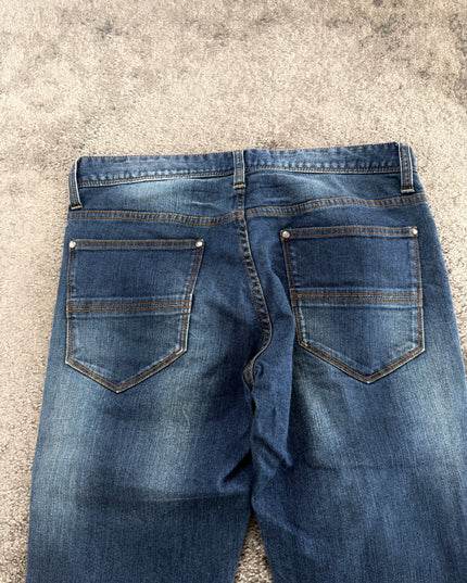 ROOT THREE "CLEAN PULSE" DENIM (S-M)