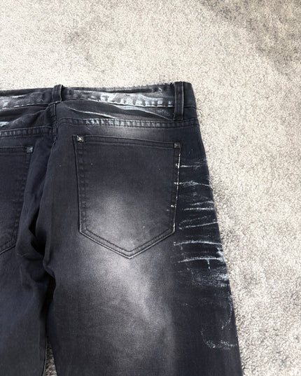 K.U.I "MIDNIGHT SLASH" DENIM