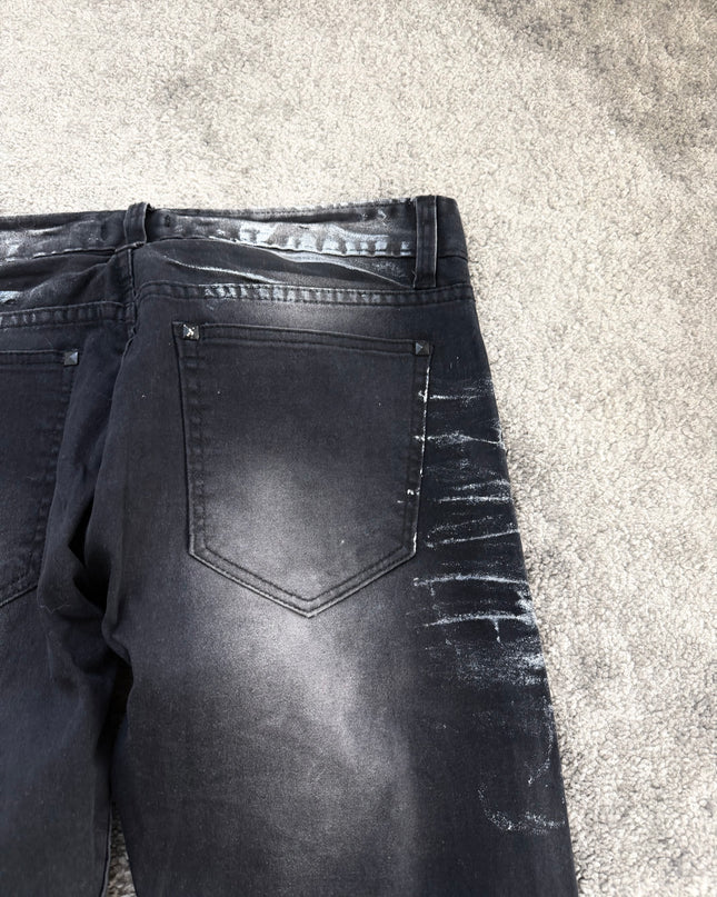 K.U.I "MIDNIGHT SLASH" DENIM
