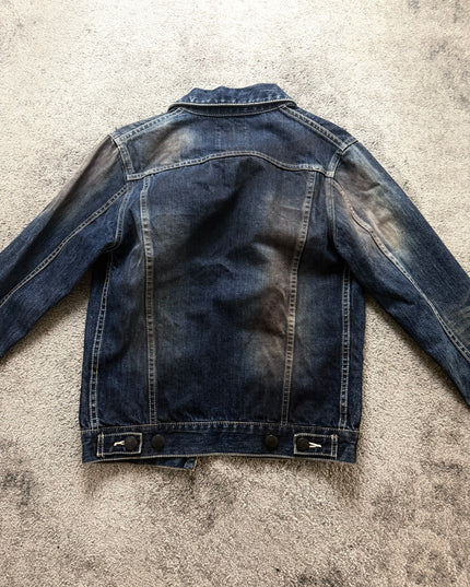 MURDER LICENSE "SHADOW FADE" DENIM JACKET