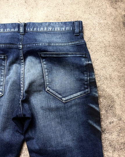 SEMANTIC DESIGN "MIDNIGHT COLLAPSE" DENIM