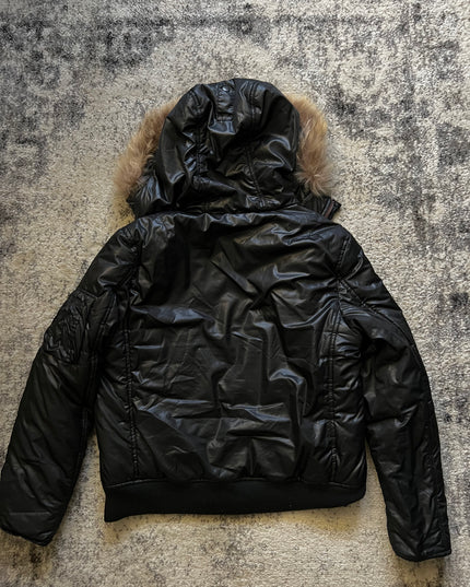 TAKEO KIKUCHI FUR JACKET