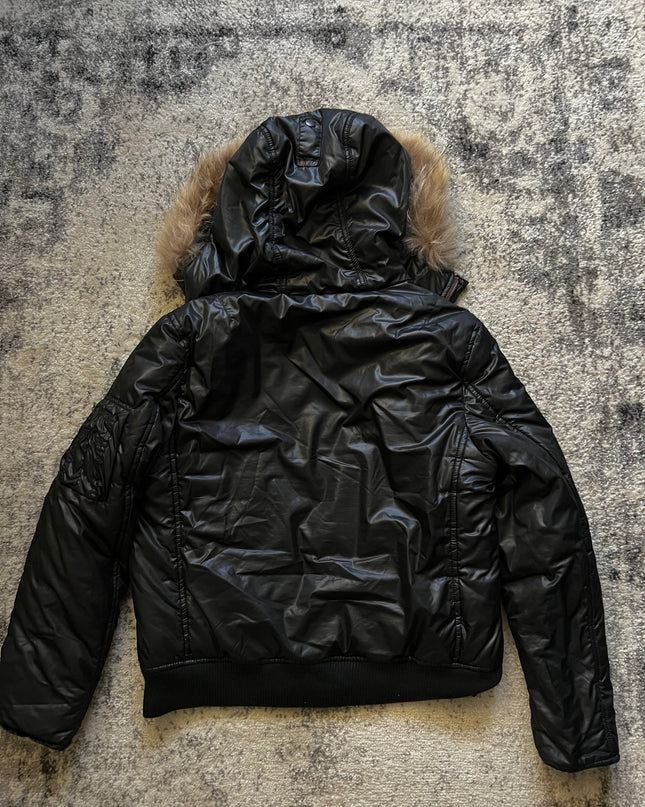 TAKEO KIKUCHI FUR JACKET