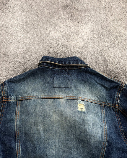JACKROSE "BROKEN NOISE" DENIM JACKET