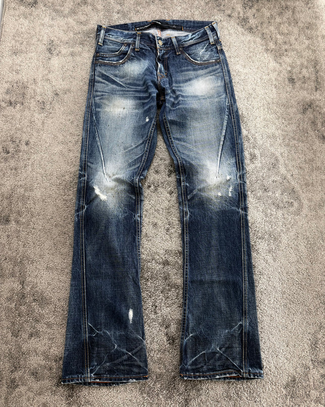 BLUE WAY "NEO FADE LINES" DENIM (S-M)
