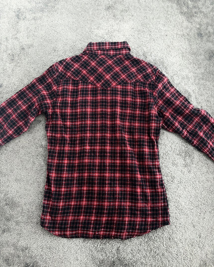 RUSS K "CRIMSON RIOT" FLANNEL (M)