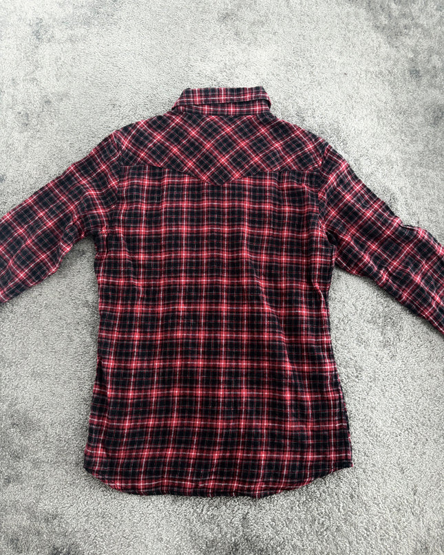 RUSS K "CRIMSON RIOT" FLANNEL (M)
