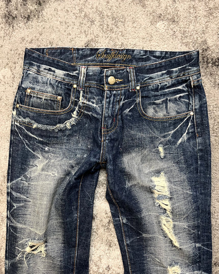 SNUFF "DISTRESSED SOUL" DENIM