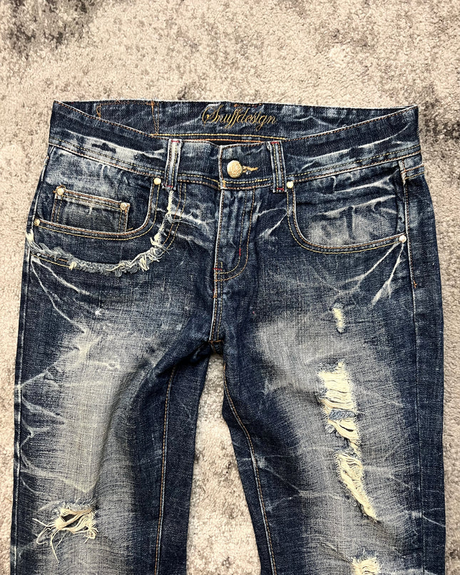 SNUFF "DISTRESSED SOUL" DENIM