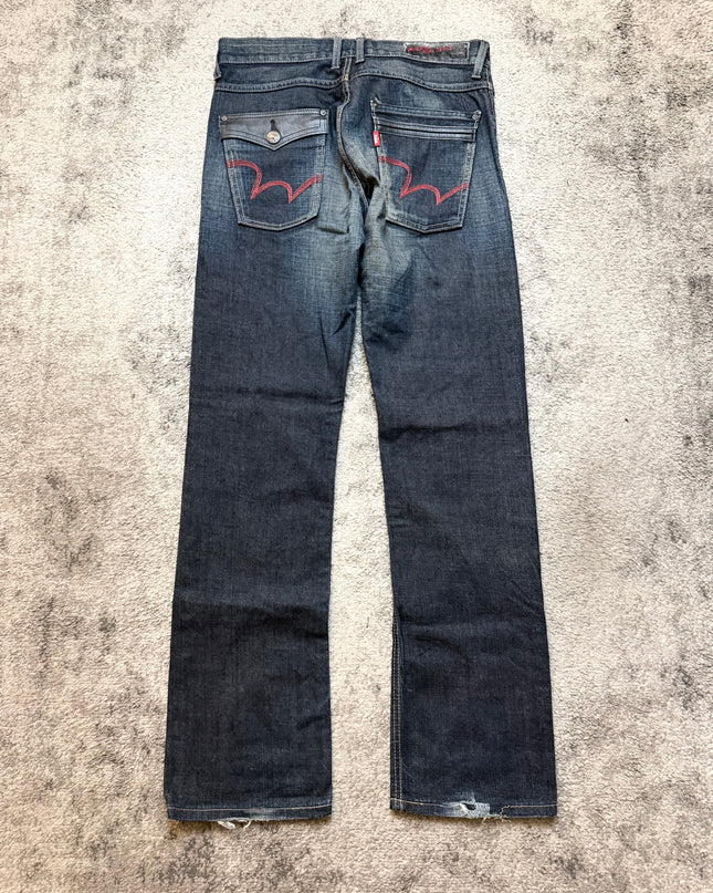 EDGE "MIDNIGHT FALCON" DENIM
