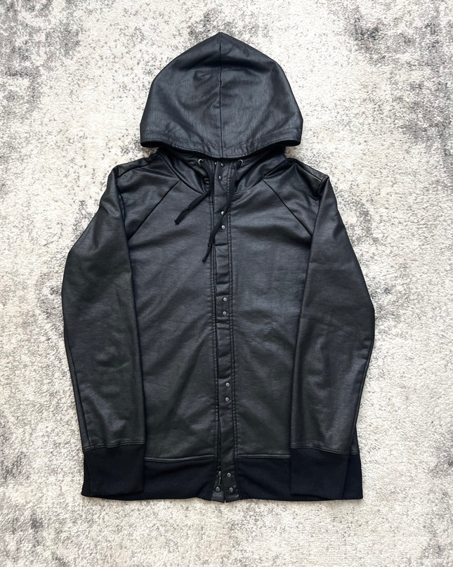 SCHLÜSSEL WAXED HOODIE