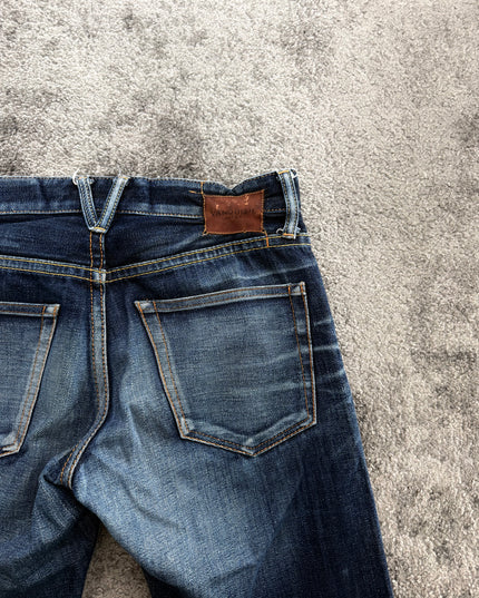 VANQUISH "WHISKERED INDIGO" DENIM (S)