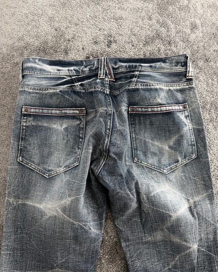 SUPERUBIS "ICE FADE CONTRAST" DENIM (L)