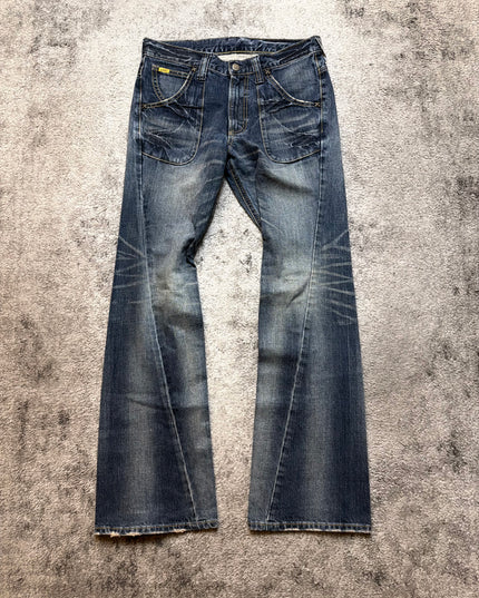 LEE "QUIET HORIZON" DENIM
