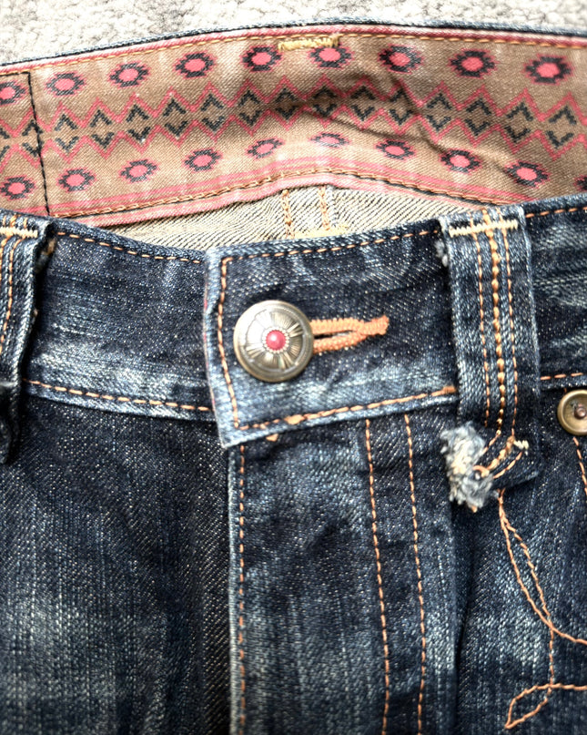 EDWIN XV "SHADOW LINE" DENIM