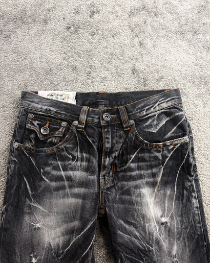 ANTFUI "GHOST FADE" DENIM (S)