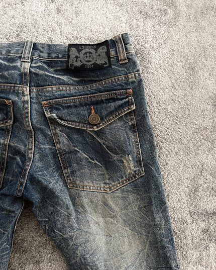 LOWBOX "DUST FADE" DENIM (S-M)